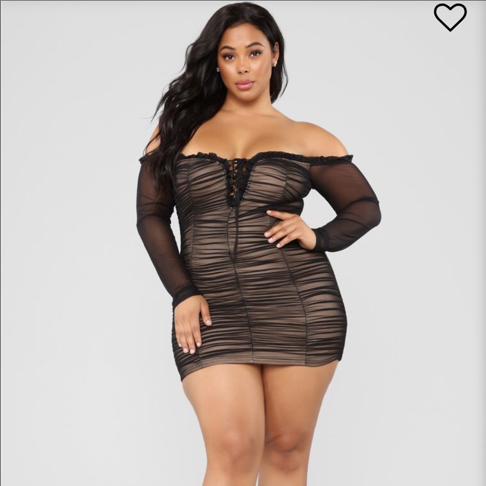 Maura Mesh Dress🖤